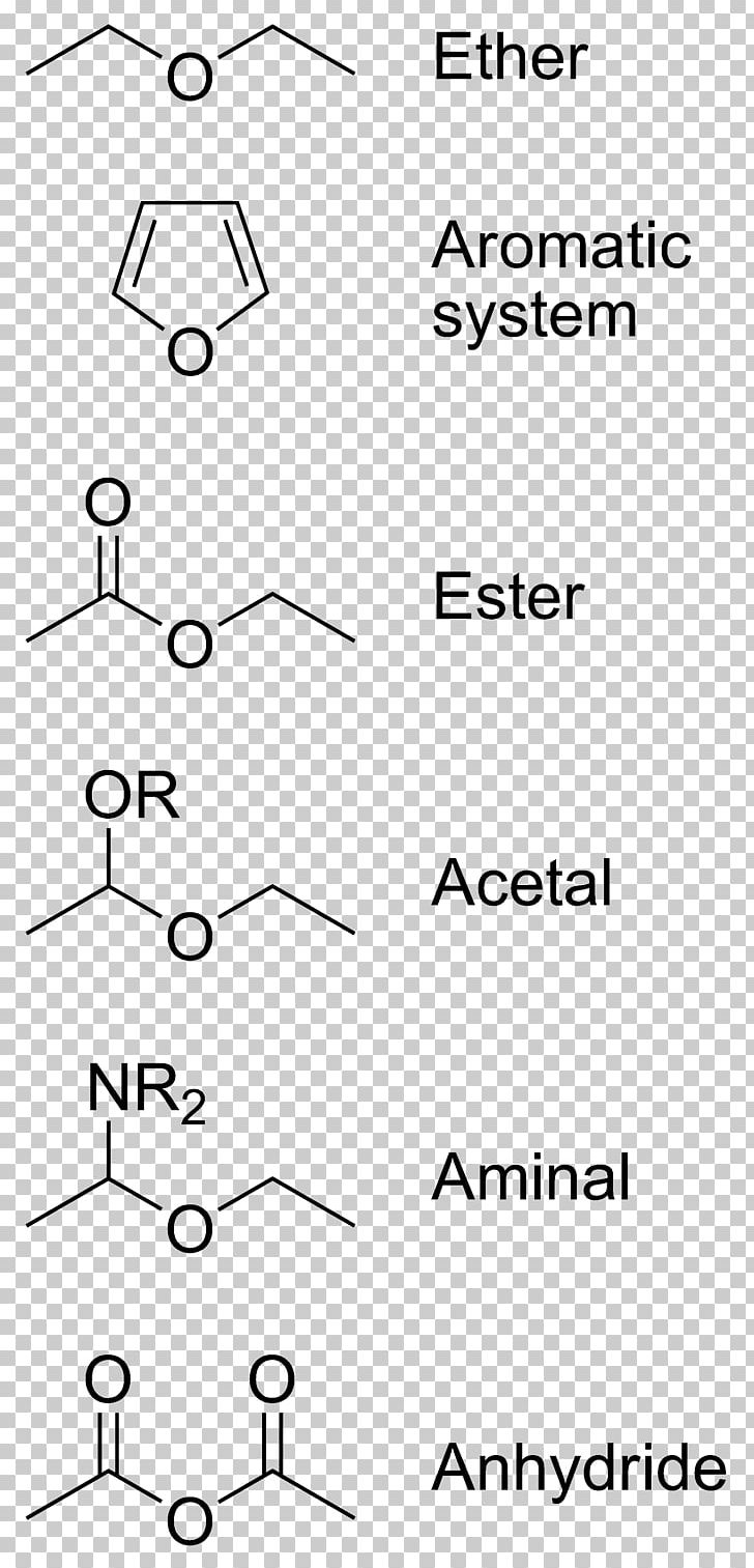 Ether Functional Group Propyl Group Alkyl Organic Chemistry PNG, Clipart, Angle, Area, Aromatic Hydrocarbon, Atom, Black And White Free PNG Download