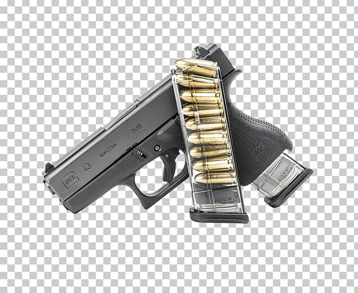 Glock 43 Magazine Firearm GLOCK 17 PNG, Clipart, 9 Mm, 919mm Parabellum, Air Gun, Airsoft, Ammunition Free PNG Download