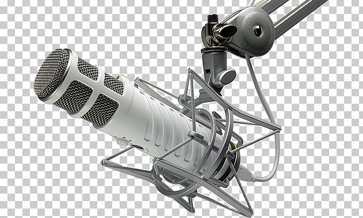 radio studio microphone