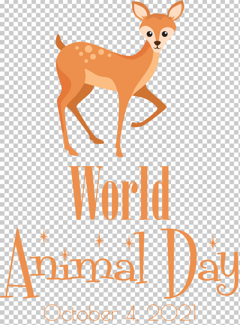 World Animal Day Animal Day PNG, Clipart, Animal Day, Antler, Biology, Deer, Logo Free PNG Download