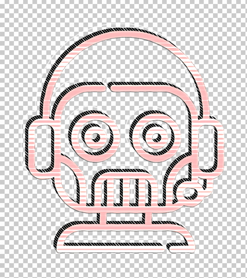 Bot Icon Support Icon PNG, Clipart, Bot Icon, Cartoon, Geometry, Headgear, Line Free PNG Download