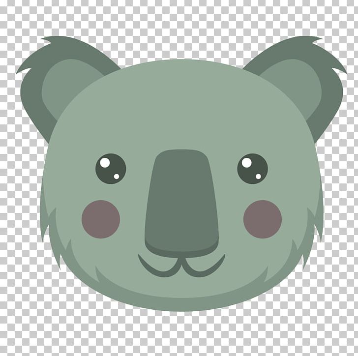 Bear Green Grey PNG, Clipart,  Free PNG Download
