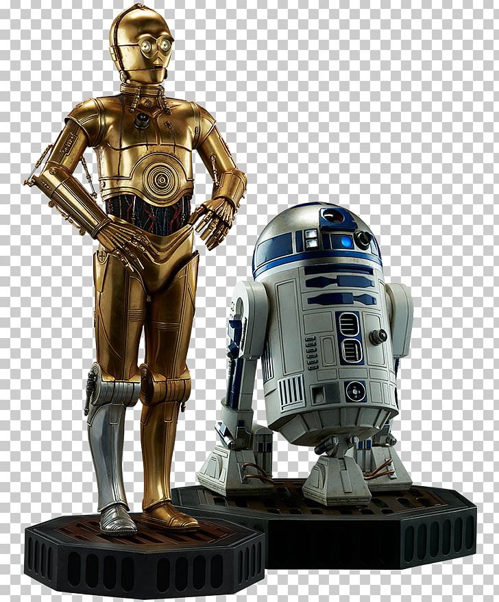 C-3PO R2-D2 Star Wars Sideshow Collectibles Model Figure PNG, Clipart, Action Figure, Action Toy Figures, C 3po, C3po, Collectable Free PNG Download