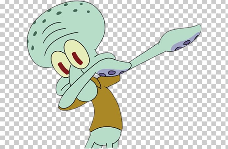 Squidward Tentacles Dab T-shirt Meme PNG, Clipart, Animal Figure, Art, Bluza, Cartoon, Clothing Free PNG Download