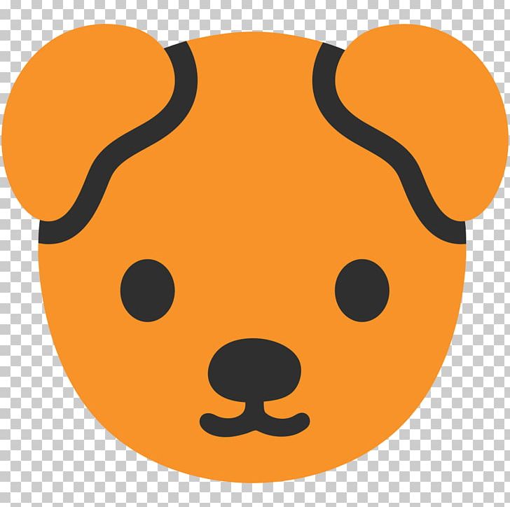 Dog Emojipedia Google Noto Fonts PNG, Clipart, Android, Android Nougat, Animals, Apple Color Emoji, Carnivoran Free PNG Download
