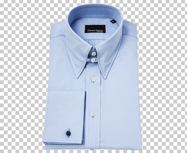 Dress Shirt T-shirt Collar Pin PNG, Clipart, Blue, Brand, Button, Clothing, Collar Free PNG Download