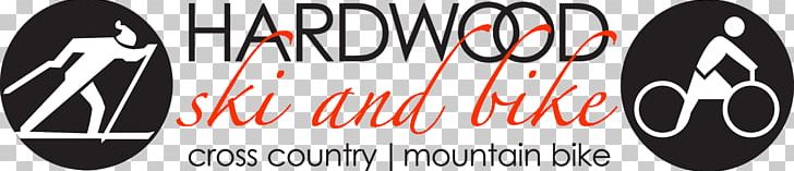Hardwood Ski And Bike Logo Font Brand Product PNG, Clipart, Brand, Logo, Mountain Path, Others, Text Free PNG Download
