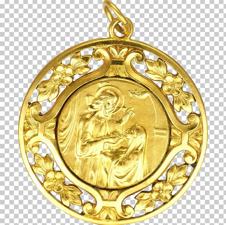 Locket Medal 01504 Gold PNG, Clipart, 01504, Brass, Gold, Jesus, Jewellery Free PNG Download