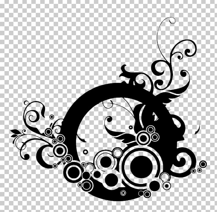 Moez Tattoo Graphic Design Floral Design PNG, Clipart, Art, Artwork, Black And White, Circle, Computer Wallpaper Free PNG Download