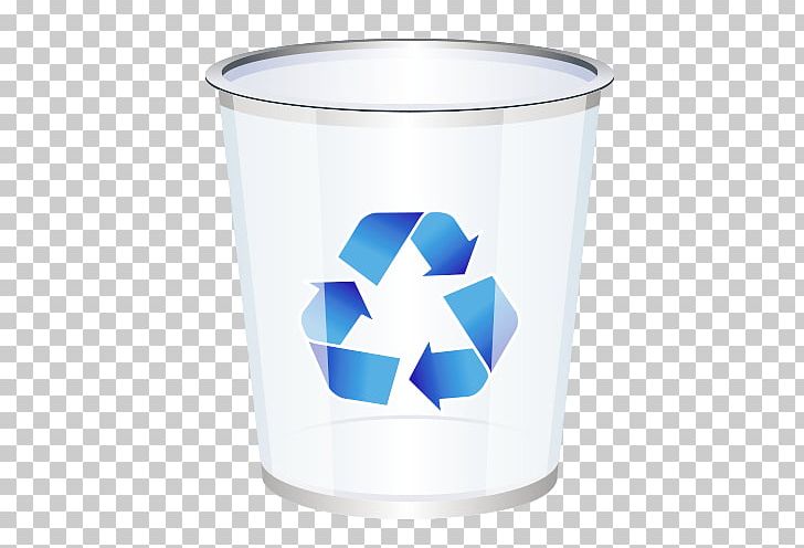 Recycling Waste Container Icon PNG, Clipart, Bin, Blue, Drinkware, Fine, Free Free PNG Download