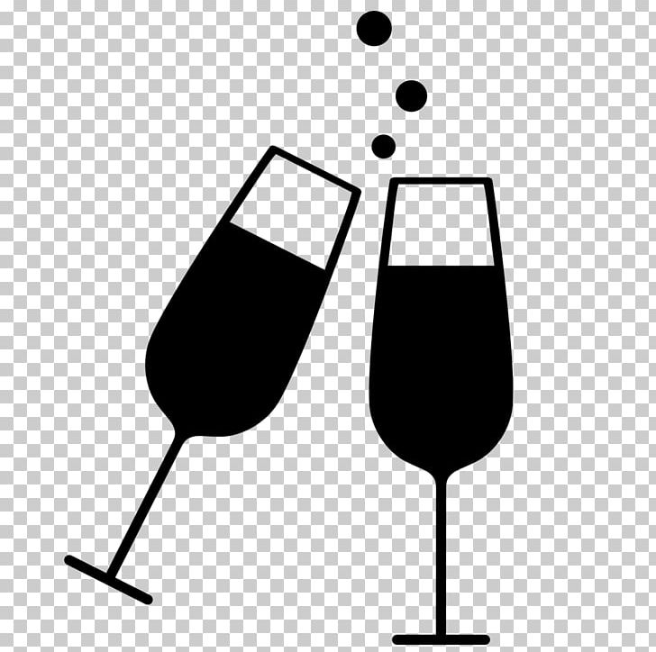 Wine Computer Icons Toast PNG, Clipart, Alcoholic Drink, Artwork, Black And White, Broker, Champagne Glass Free PNG Download