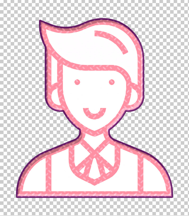 Careers Men Icon Staff Icon Waiter Icon PNG, Clipart, Careers Men Icon, Cartoon, Pink, Staff Icon, Waiter Icon Free PNG Download