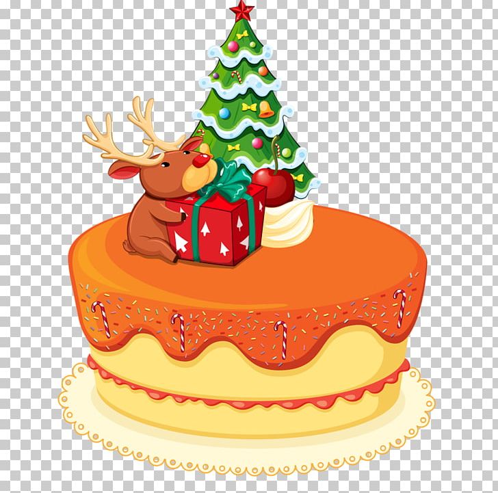 Christmas Cake Birthday Cake Santa Claus PNG, Clipart, Birthday, Birthday Cake, Cake, Cake Decorating, Christmas Free PNG Download