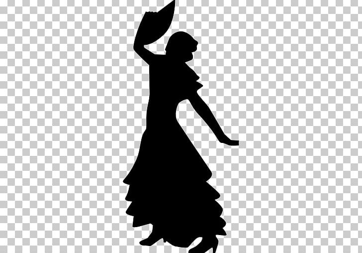 Flamenco Dance Silhouette Musician PNG, Clipart, Animals, Artwork, Black, Black And White, Cartoon Free PNG Download