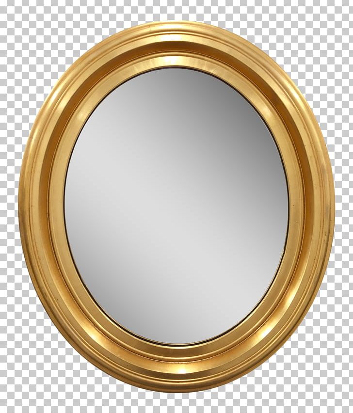 Mirror Antique Uttermost Herleva Gold Oval PNG, Clipart,  Free PNG Download