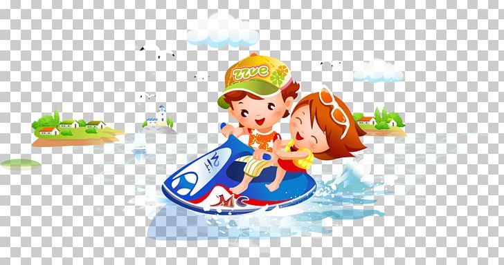Personal Water Craft Motorcycle Cartoon PNG, Clipart, Art, Balloon Cartoon, Boat, Boy Cartoon, Brand Free PNG Download