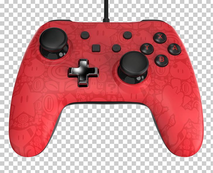 Super Mario Bros. Nintendo Switch Pro Controller New Super Mario Bros The Legend Of Zelda: Breath Of The Wild PNG, Clipart, Controller, Game Controller, Game Controllers, Joycon, Joystick Free PNG Download