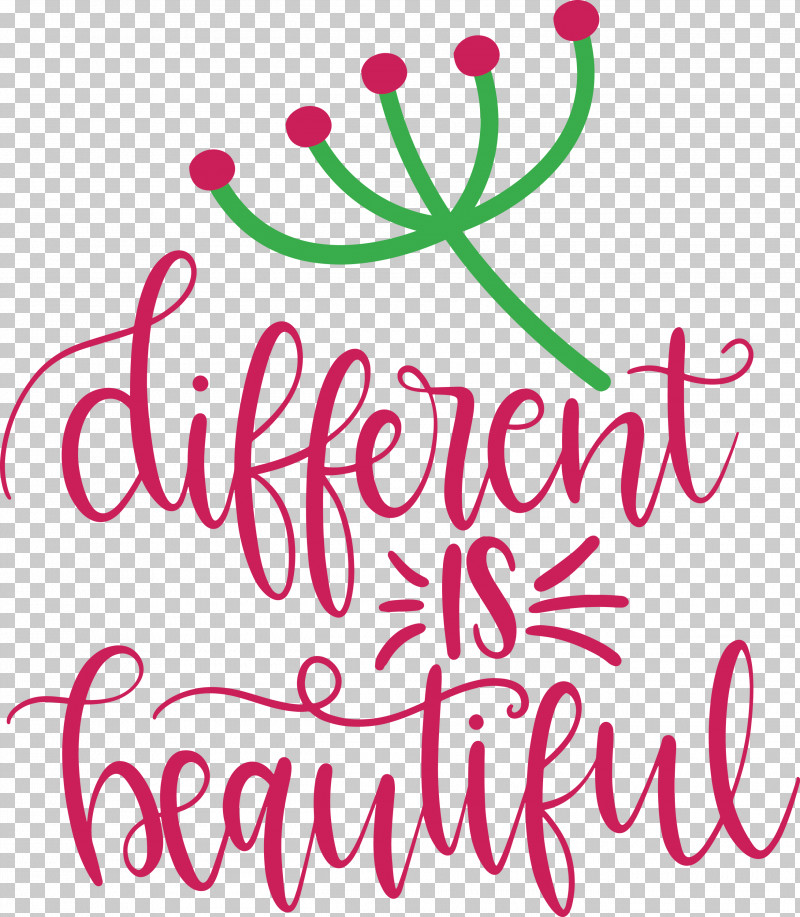 Different Is Beautiful Womens Day PNG, Clipart, Floral Design, Flower, Geometry, Line, Logo Free PNG Download