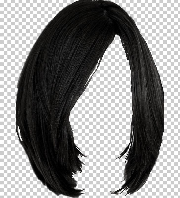 Black Hair Hairstyle Hair Coloring Layered Hair PNG, Clipart, Black, Black And White, Black Hair, Black M, Bob Cut Free PNG Download