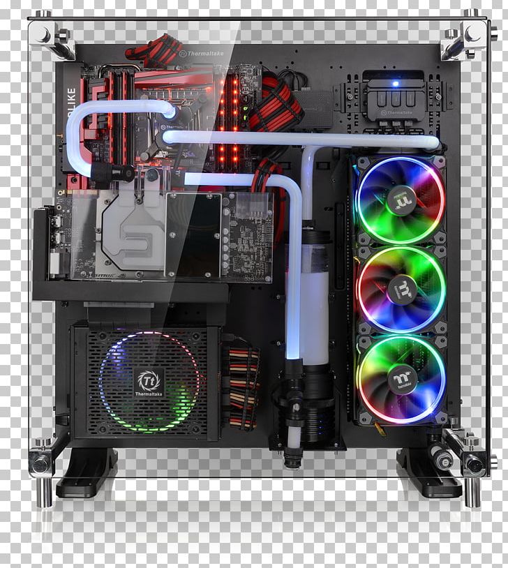 Computer Cases & Housings Core P5 ATX Wall-Mount Chassis CA-1E7-00M1WN-00 Thermaltake Commander MS-I PNG, Clipart, Atx, Computer, Computer Case, Computer Cases Housings, Computer Cooling Free PNG Download