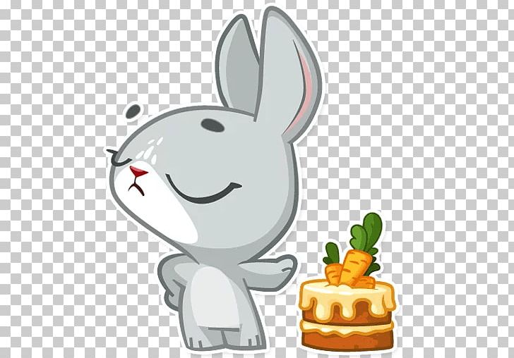 Domestic Rabbit Sticker Telegram Boo The Bunny PNG, Clipart, Domestic Rabbit, Easter Bunny, Energizer Bunny, Flowering Plant, Food Free PNG Download