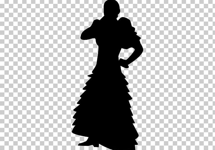 Dress Silhouette Computer Icons Dance PNG, Clipart, Arm, Black, Black And White, Clothing, Computer Icons Free PNG Download