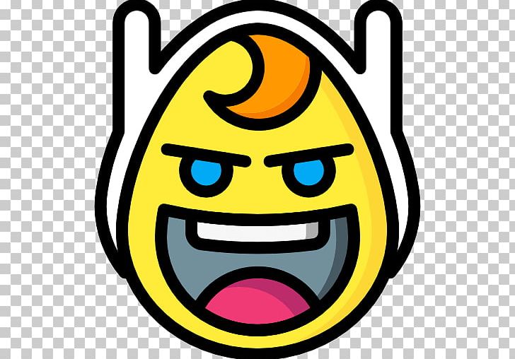 Finn The Human Smiley Jake The Dog Computer Icons PNG, Clipart, Cartoon, Computer Icons, Crazy Face, Emoticon, Emotion Free PNG Download