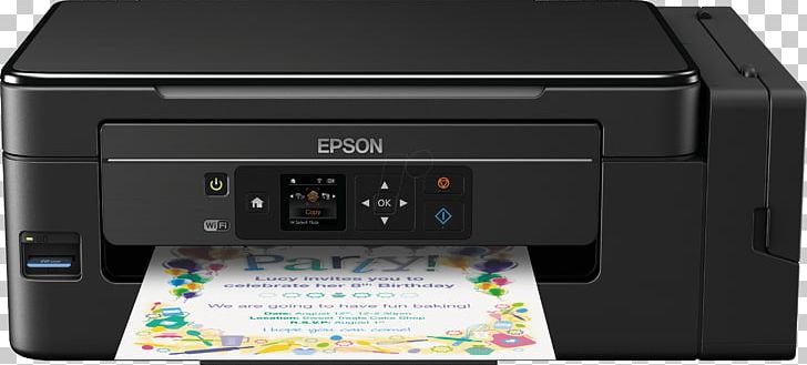 Inkjet Printing Multi-function Printer Epson Expression ET-2650 EcoTank Epson EcoTank ET-2650 PNG, Clipart, 3 In 1, Cdn, Electronic Device, Electronics, Epson Free PNG Download