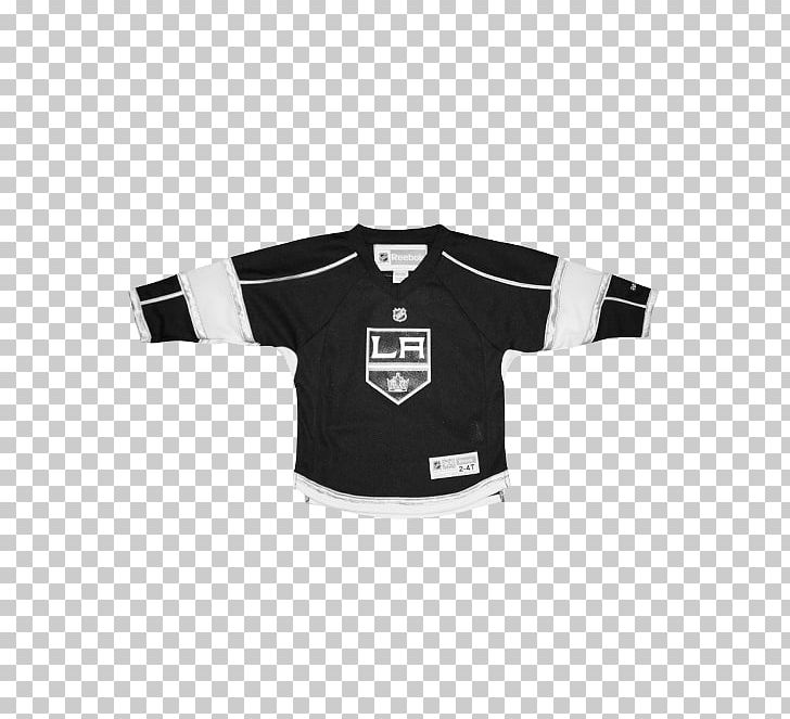Jersey T-shirt Sleeve Los Angeles Kings Protective Gear In Sports PNG, Clipart, Angle, Black, Brand, Clothing, Drew Doughty Free PNG Download