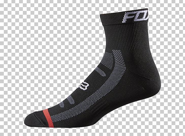 Sock Fox Racing Clothing Cycling Bicycle PNG, Clipart, Bicycle, Black, Clothing, Clothing Accessories, Cycling Free PNG Download