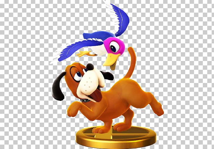 Super Smash Bros. For Nintendo 3DS And Wii U Duck Hunt Super Smash Bros. Brawl NES Zapper PNG, Clipart, Animal Figure, Animals, Carnivoran, Dr Mario, Duck Free PNG Download