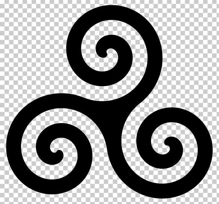 Symbol Triskelion Spiral Celtic Knot Celts PNG, Clipart, Archimedean Spiral, Area, Black And White, Body Jewelry, Celtic Knot Free PNG Download