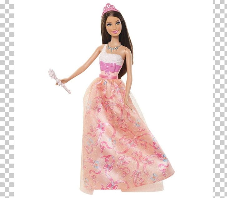 Barbie Teresa Doll Dress Toy PNG, Clipart, Art, Barbie, Barbie A Fashion Fairytale, Barbie Princess, Barbie The Princess The Popstar Free PNG Download
