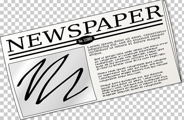 Free Newspaper Headline PNG, Clipart, Area, Article, Blog, Brand, Computer Icons Free PNG Download