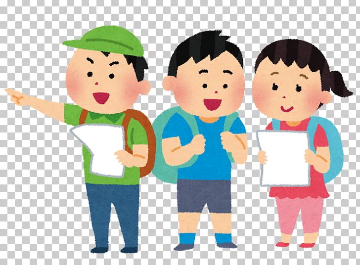 Hokkaido Public Library Map Child Field Trip School PNG, Clipart, Boy, Bunkyodai Higashimachi, Cartoon, Child, Conversation Free PNG Download