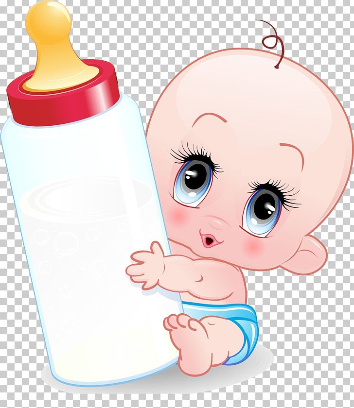 Infant Cartoon Baby Bottle PNG, Clipart, Bab, Babies, Baby, Baby Animals, Baby Announcement Free PNG Download