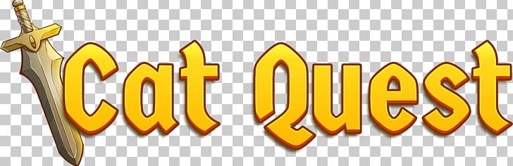 Logo Cat Quest Game Brand Product PNG, Clipart, Banner, Brand, Cat, Cat Quest, Game Free PNG Download