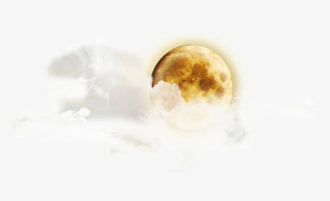 Mid-autumn Moon Creative PNG, Clipart, Backgrounds, Blue, Close Up, Cloud, Creative Clipart Free PNG Download
