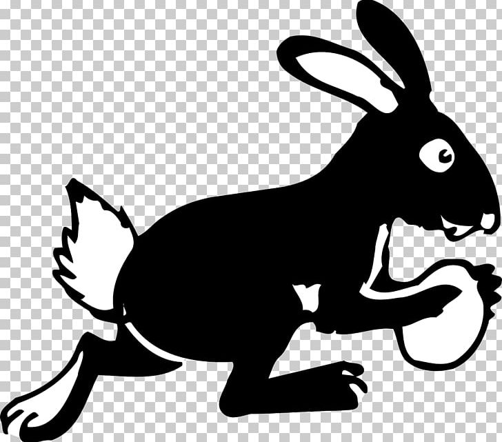 Easter Bunny Rabbit Running PNG, Clipart, Animals, Artwork, Decal, Dog Like Mammal, Domestic Rabbit Free PNG Download