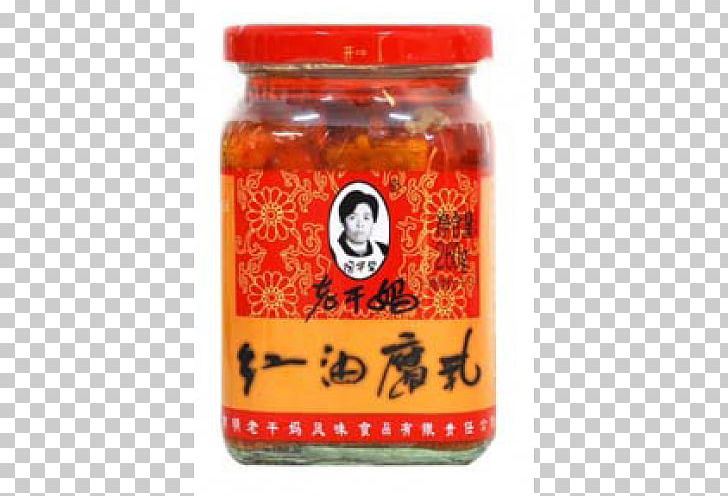 Lao Gan Ma Chili Oil Tofu Fermented Bean Curd Food PNG, Clipart, Chili, Chili Oil, Chili Pepper, Chili Sauce, Condiment Free PNG Download