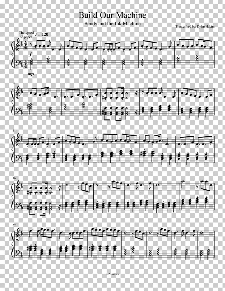 Sheet Music Masquerade Piano Song PNG, Clipart, Angle, Aram Khachaturian, Area, Black And White, Composer Free PNG Download