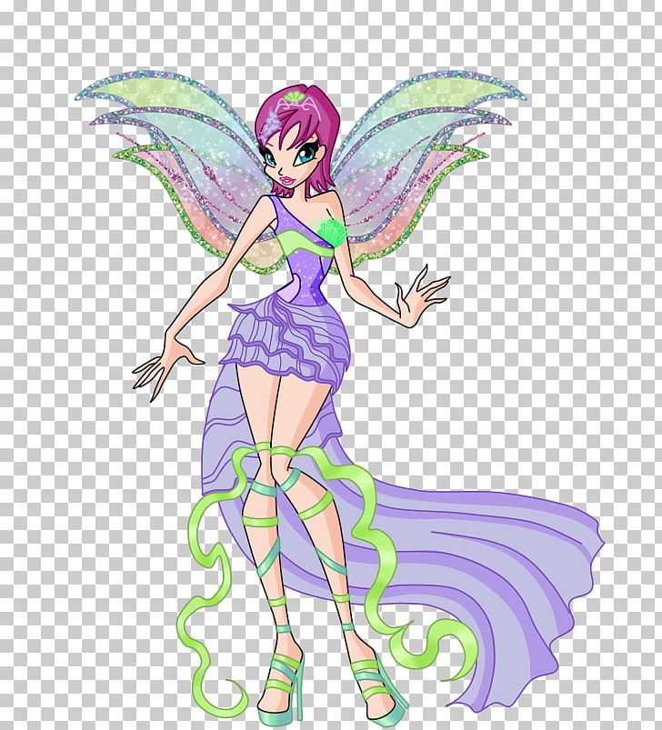 Tecna Bloom Musa Stella Roxy PNG, Clipart, Angel, Anime, Art, Bloom, Costume Design Free PNG Download