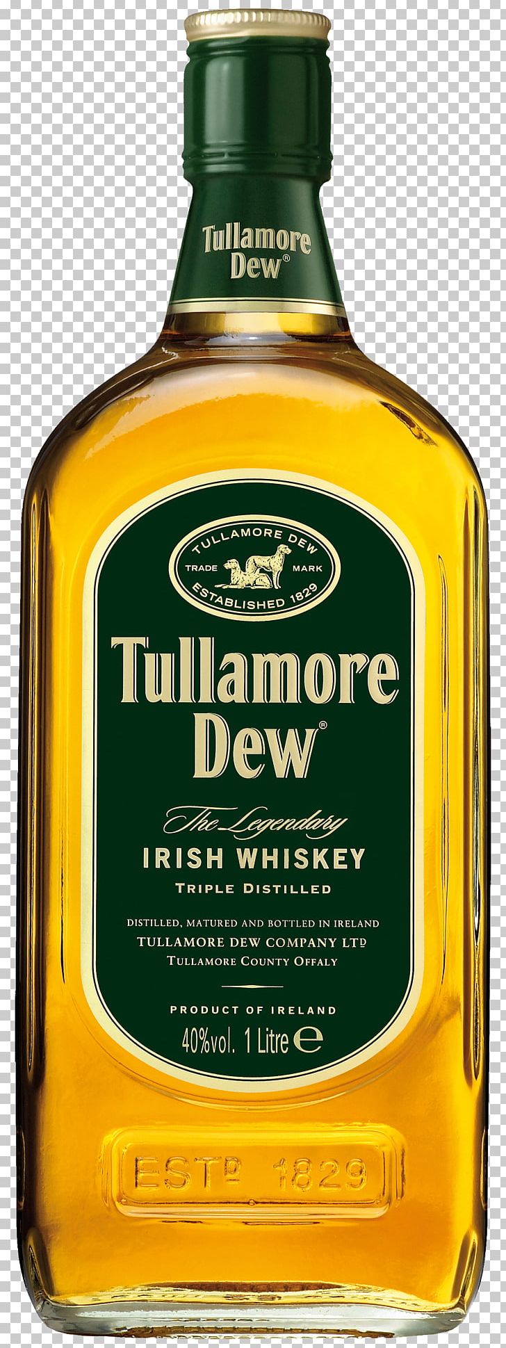 Tullamore Dew Irish Whiskey Single Malt Whisky Blended Whiskey PNG, Clipart, Alcohol, Blended Whiskey, Bottle, Bushmills, Canadian Whisky Free PNG Download