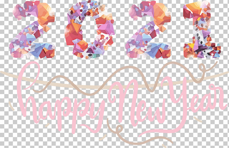 2021 New Year Happy New Year PNG, Clipart, 2021 New Year, Happy New Year, Meter Free PNG Download