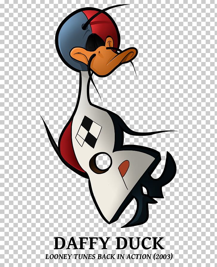 Daffy Duck Foxy Claude Cat Porky Pig PNG, Clipart, Anatidae, Art, Artwork, Beak, Bird Free PNG Download