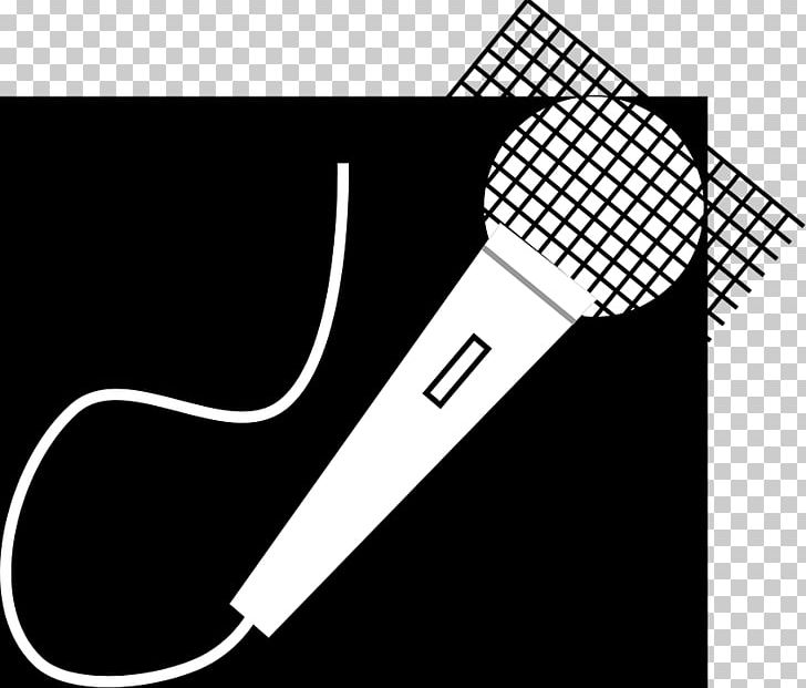 Microphone Black And White Graphics PNG, Clipart, Audio, Audio Equipment, Black, Black And White, Brand Free PNG Download