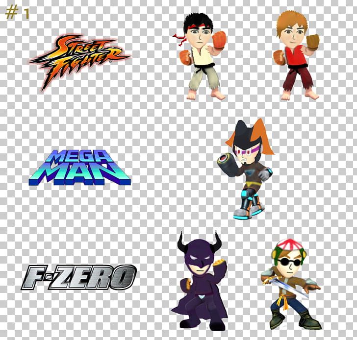 Super Smash Bros. For Nintendo 3DS And Wii U Ryu F-Zero Mii PNG, Clipart, Animal Figure, Blanka, Cartoon, Fictional Character, Figurine Free PNG Download