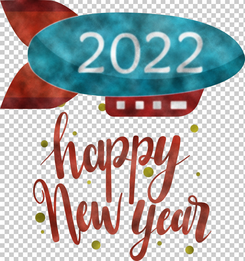 2022 Happy New Year 2022 New Year Happy 2022 New Year PNG, Clipart, Logo, Meter Free PNG Download