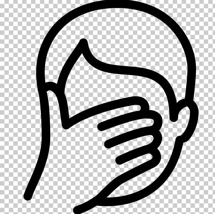 Computer Icons Facepalm Symbol PNG, Clipart, Avatar, Black And White, Computer Icons, Download, Emoticon Free PNG Download