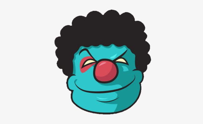 First Explosion Red Nose Blue Face Male Avatar PNG, Clipart, Avatar Clipart, Blue Clipart, Decoration, Explosion, Explosion Clipart Free PNG Download